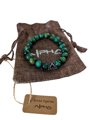 Alpha Maui Green Tigerlet bracelet – view 5