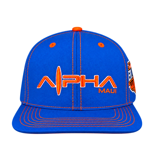 Hoops cap front view uniform collection sizing