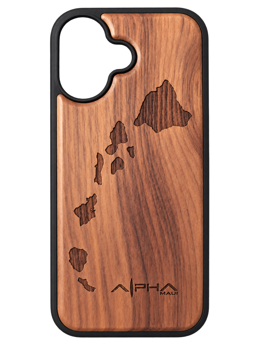 Alpha Maui Natural Guard iPhone 17 case