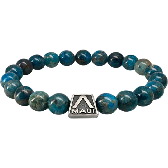 Alpha Maui LangLinglet Blue Quartz Bracelet