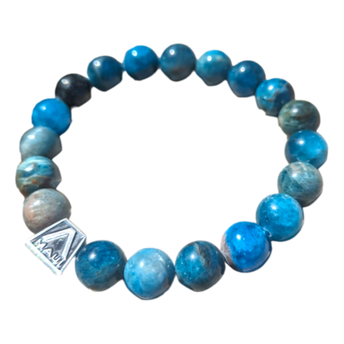 Alpha Maui LangLinglet Blue Quartz Bracelet