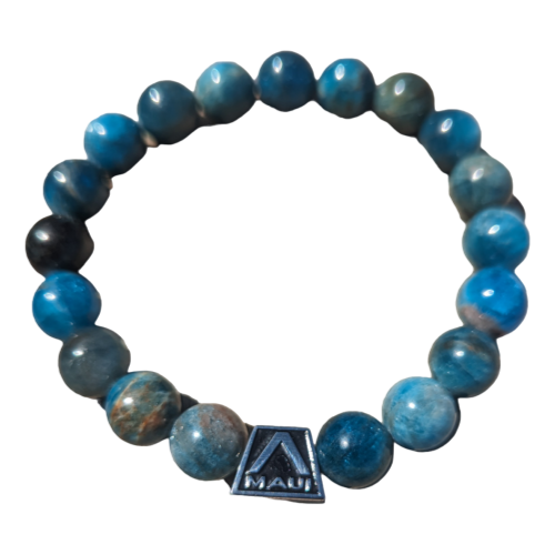 Alpha Maui LangLinglet Blue Quartz Bracelet