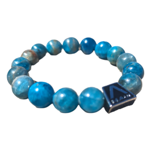 Alpha Maui LangLinglet Blue Quartz Bracelet