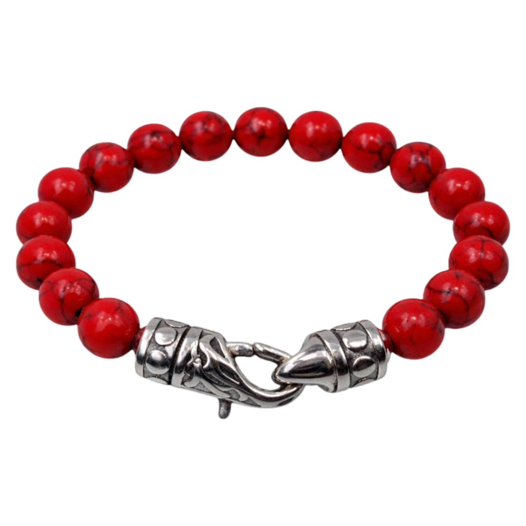 Alpha Maui Magmalet red bracelet – view 1