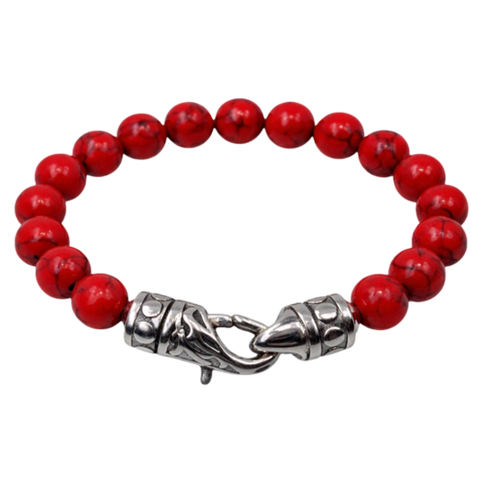 Alpha Maui Magmalet red bracelet – view 1