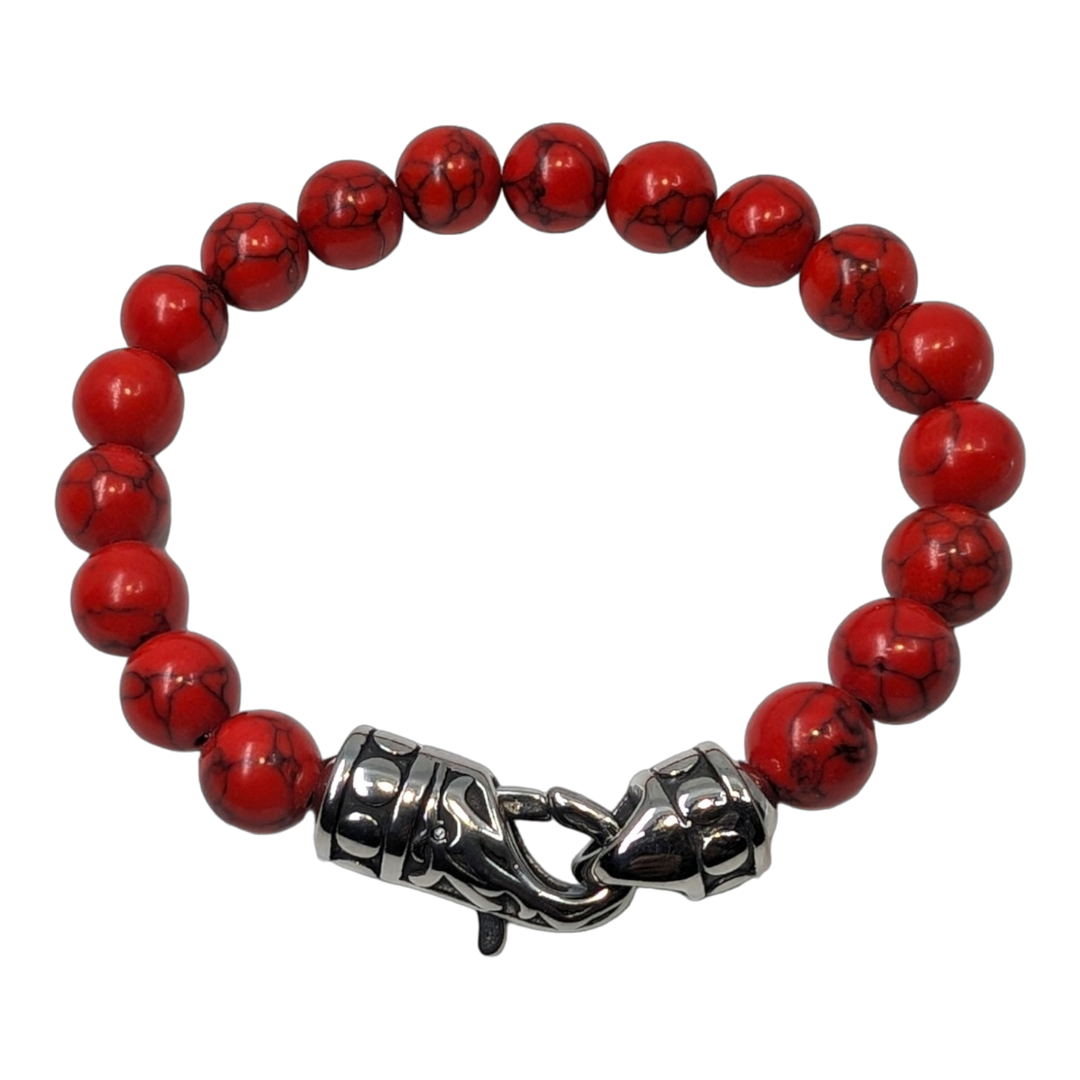 Alpha Maui Magmalet red bracelet – view 3
