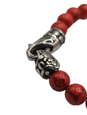 Alpha Maui Magmalet red bracelet – view 4