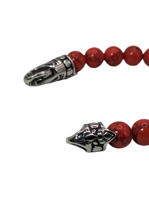 Alpha Maui Magmalet red bracelet – view 8