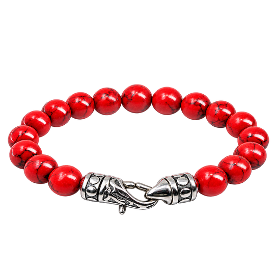 Alpha Maui Magmalet – Red Unisex Bracelet — centered front view