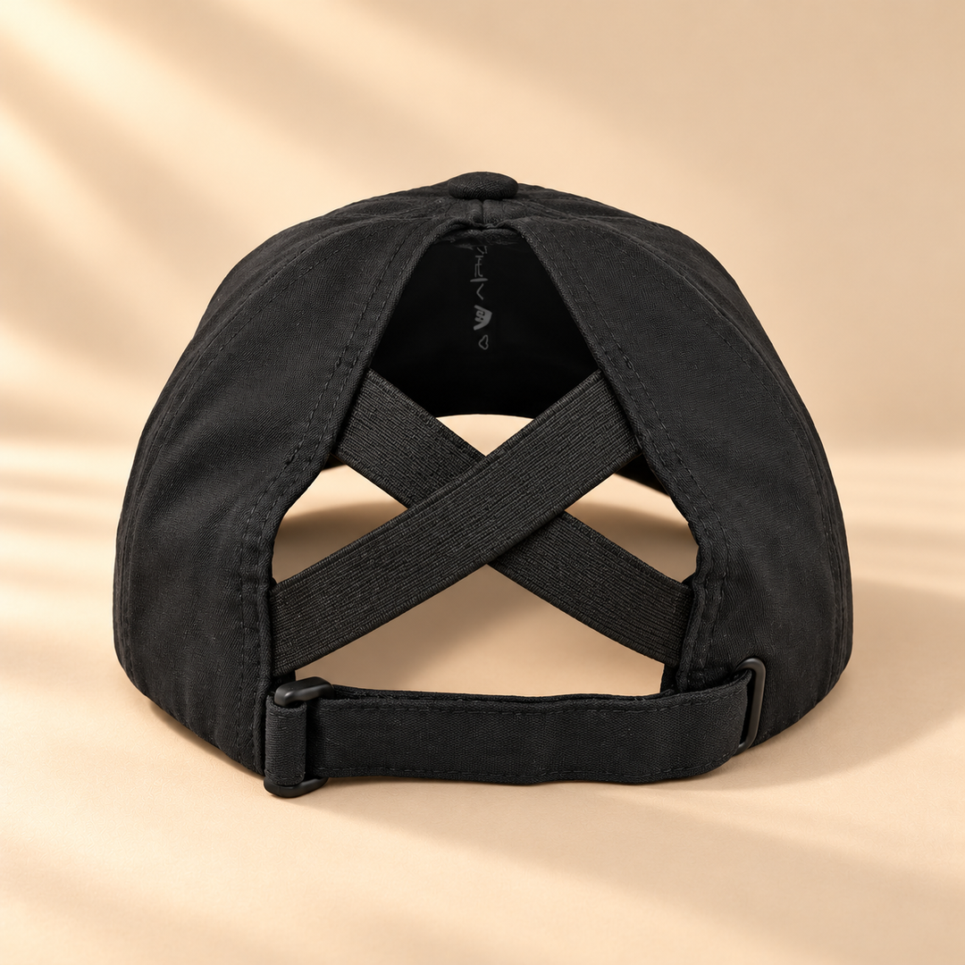 Alpha Maui Oluwalu ponytail cap high and low ponytail back openings