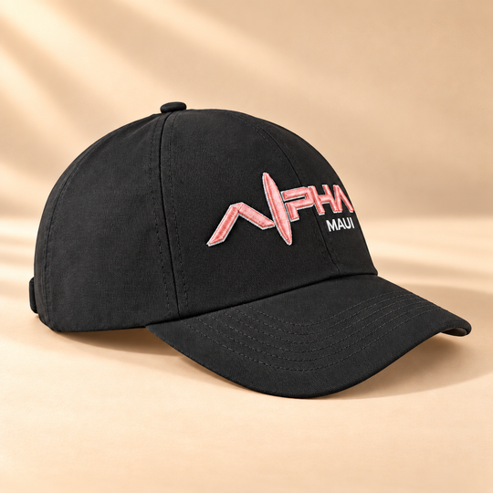 Alpha Maui Oluwalu ponytail cap right view