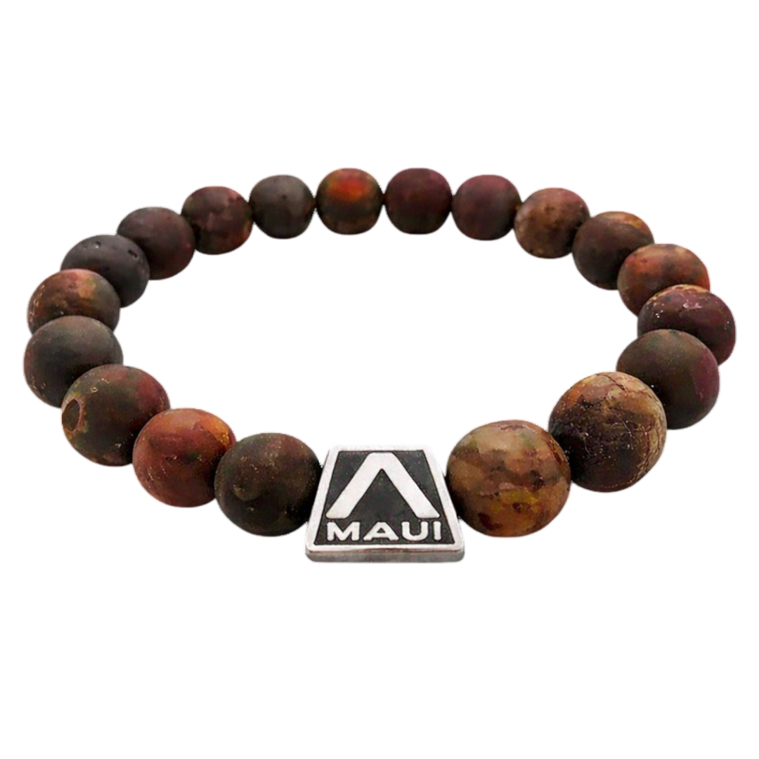 Alpha Maui Picassolet Picasso Jasper Bracelet