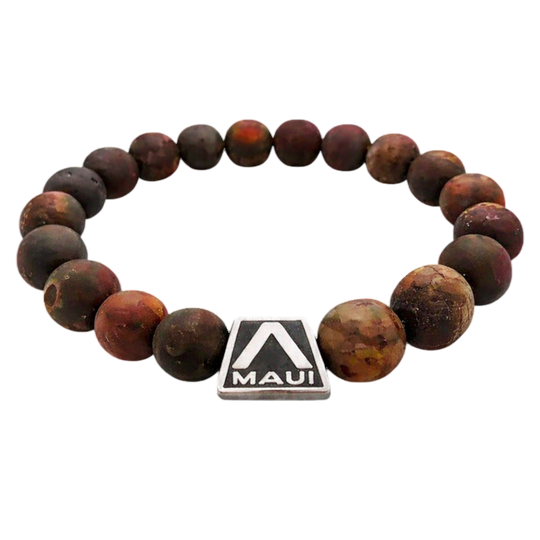 Alpha Maui Picassolet Picasso Jasper Bracelet