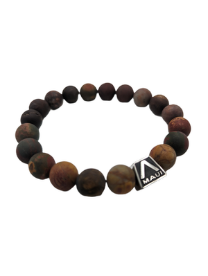 Alpha Maui Picassolet Picasso Jasper Bracelet