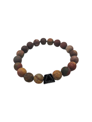 Alpha Maui Picassolet Picasso Jasper Bracelet