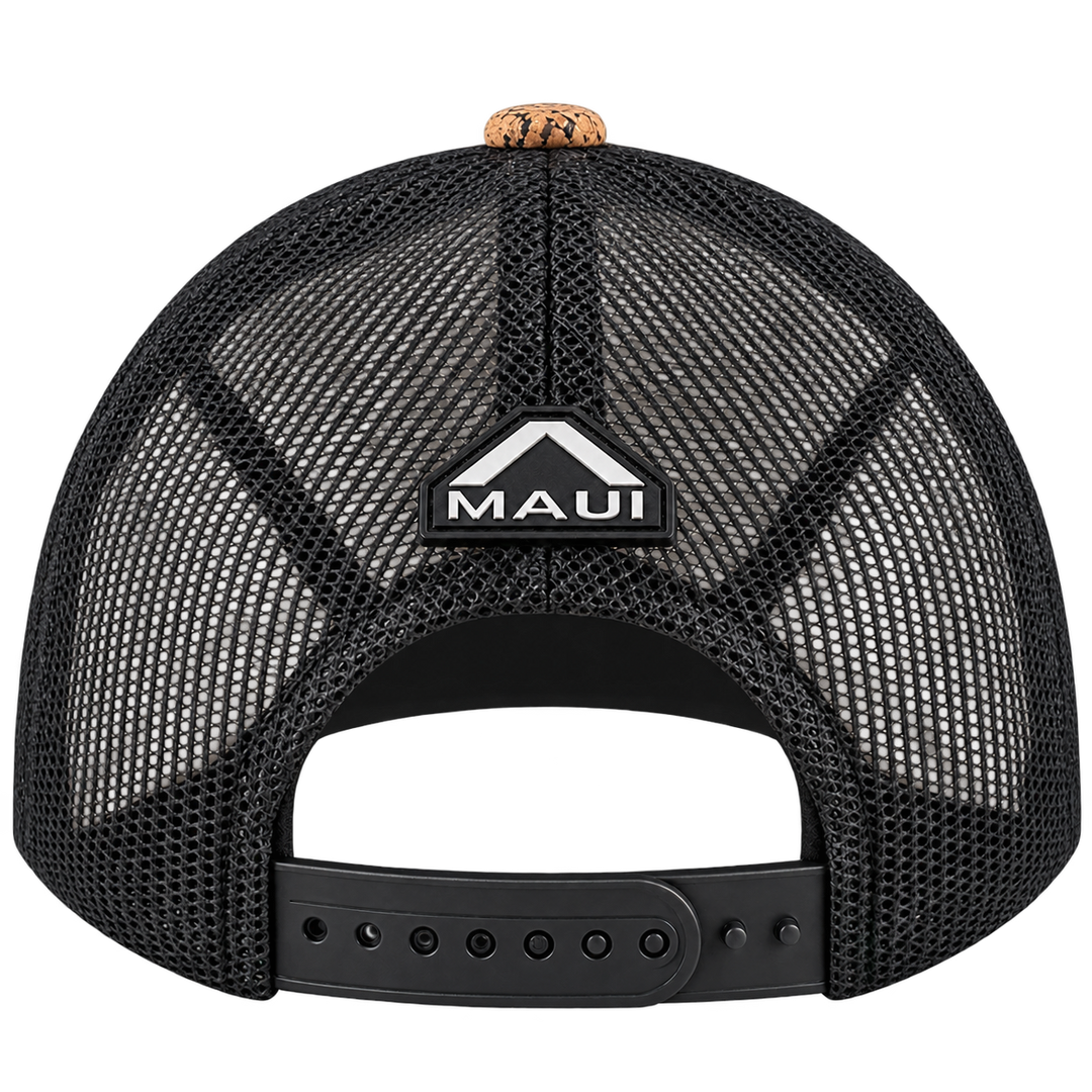 Alpha Maui Racer cap rear view