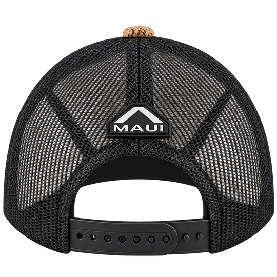Alpha Maui Racer cap rear view