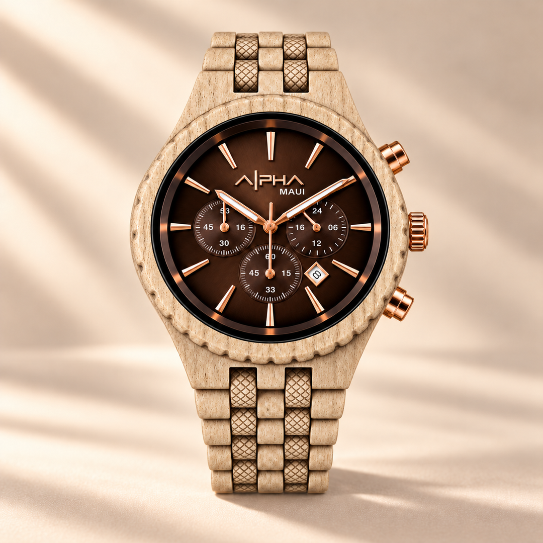 Alpha Maui Resilience centered front view on unified V3 watch background
