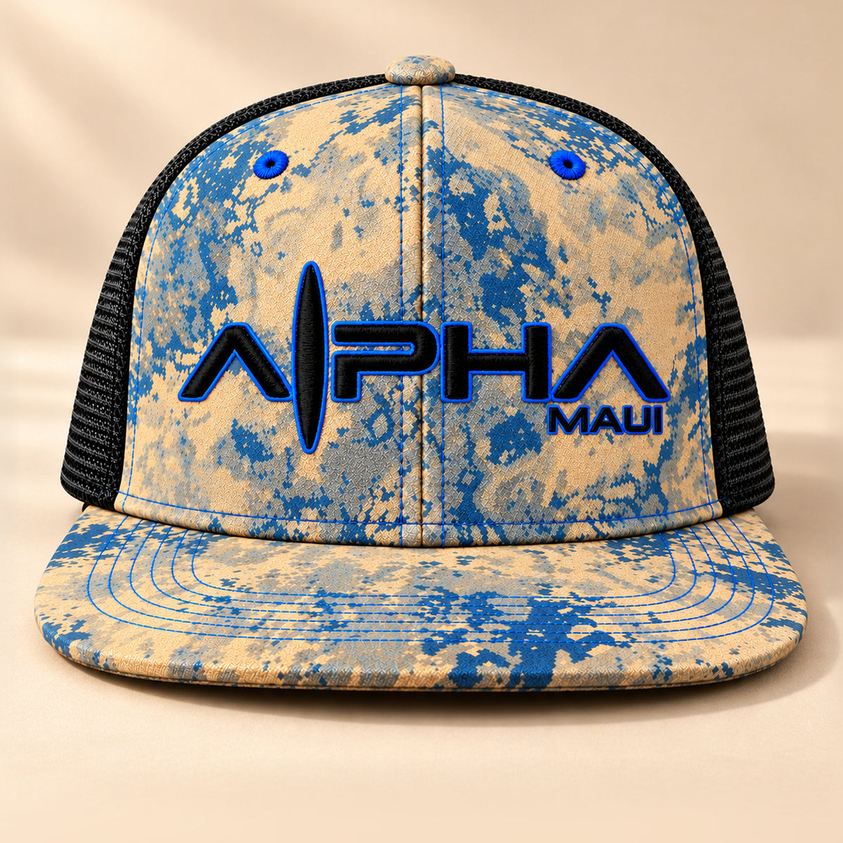 Alpha Maui Sand in the Ocean