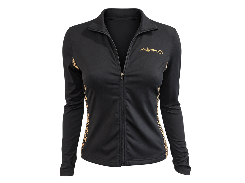 Alpha Maui Trail Runner jacket with complete collar