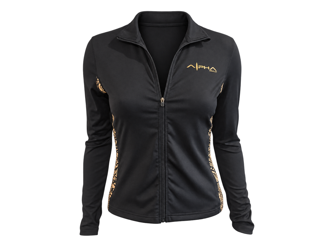 Alpha Maui Trail Runner jacket with complete collar