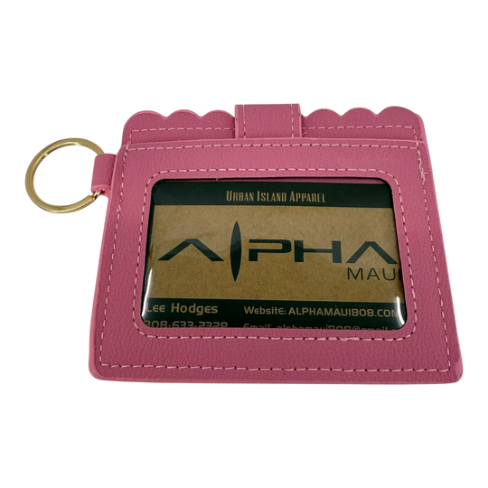 Alpha Maui Leather Wallet