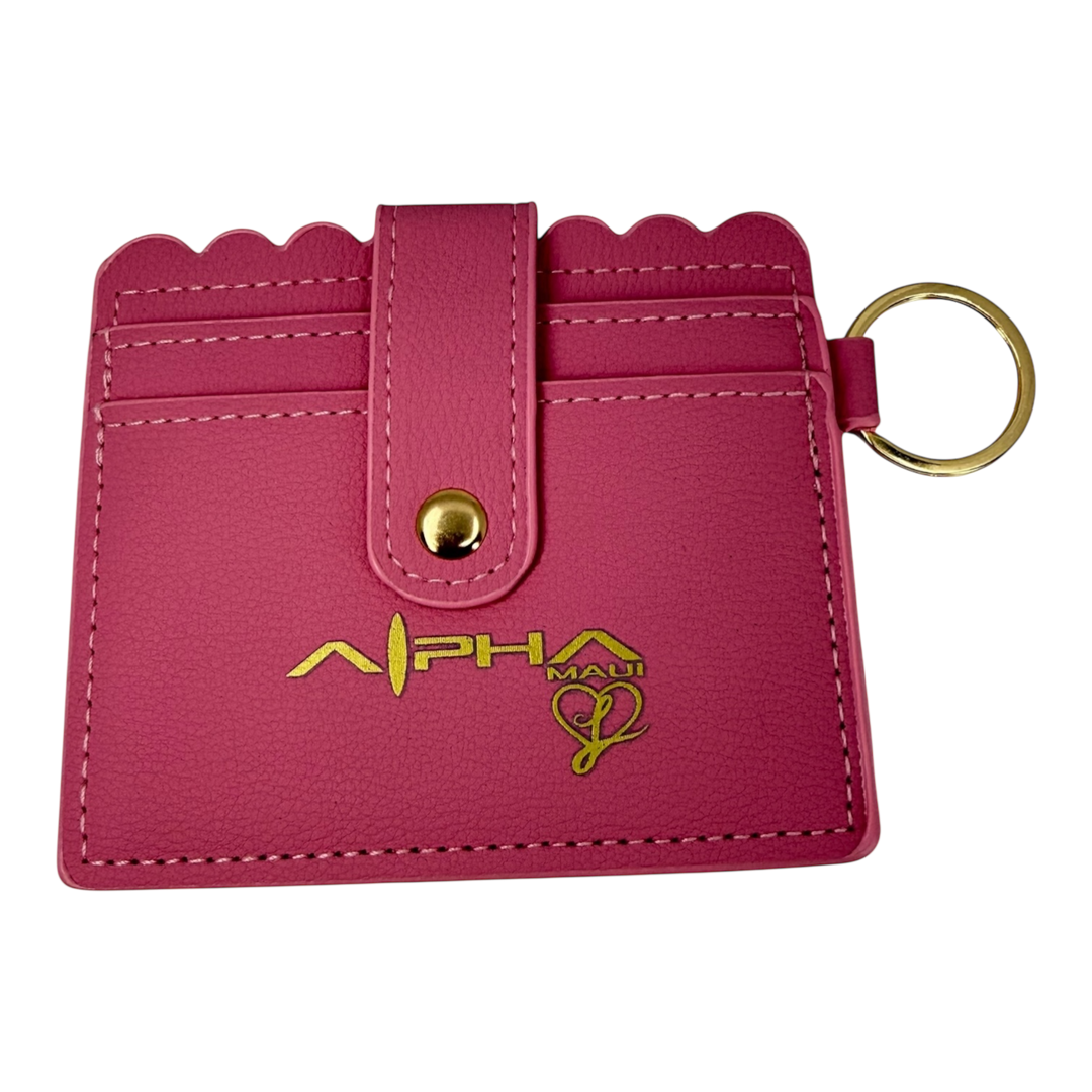 Alpha Maui Leather Wallet