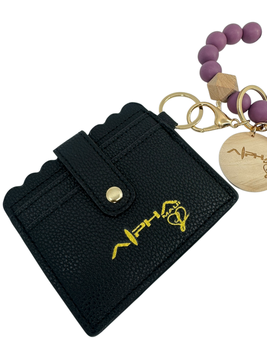 Alpha Maui Leather Wallet