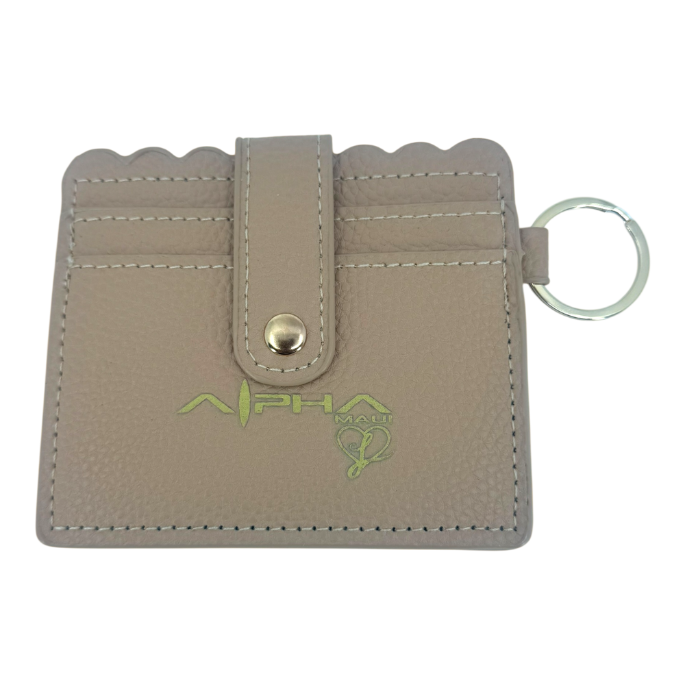 Alpha Maui Leather Wallet