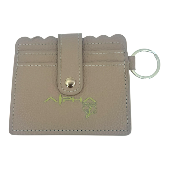 Alpha Maui Leather Wallet