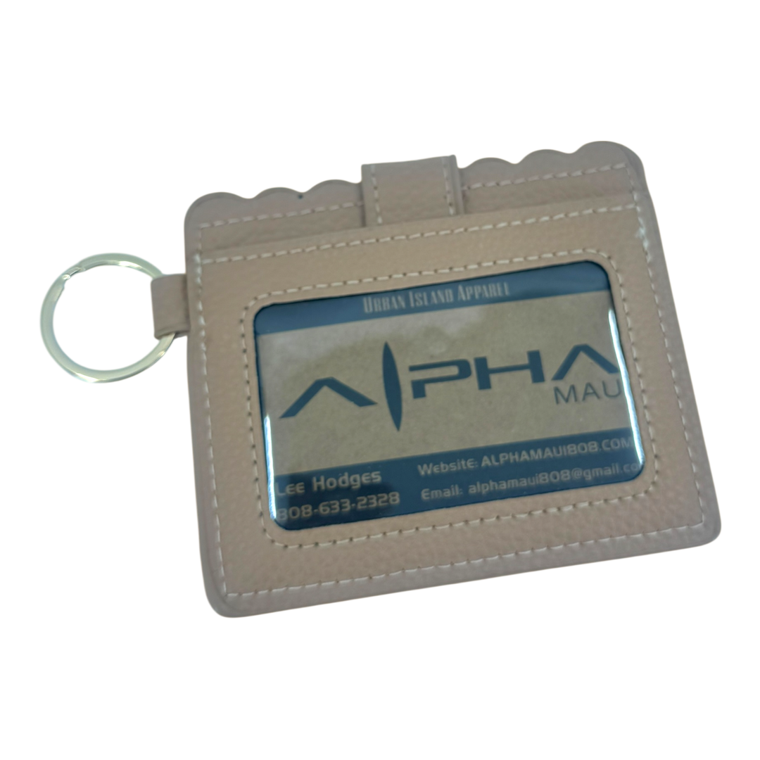 Alpha Maui Leather Wallet