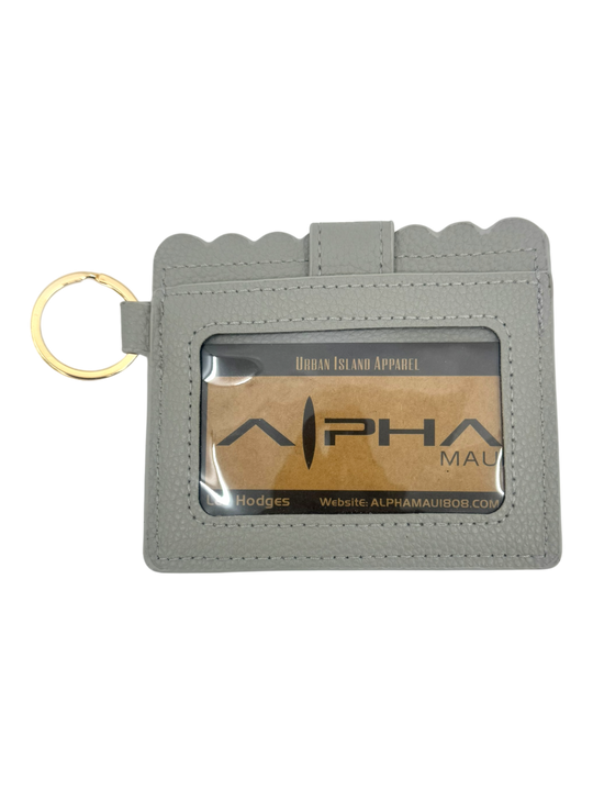 Alpha Maui Leather Wallet