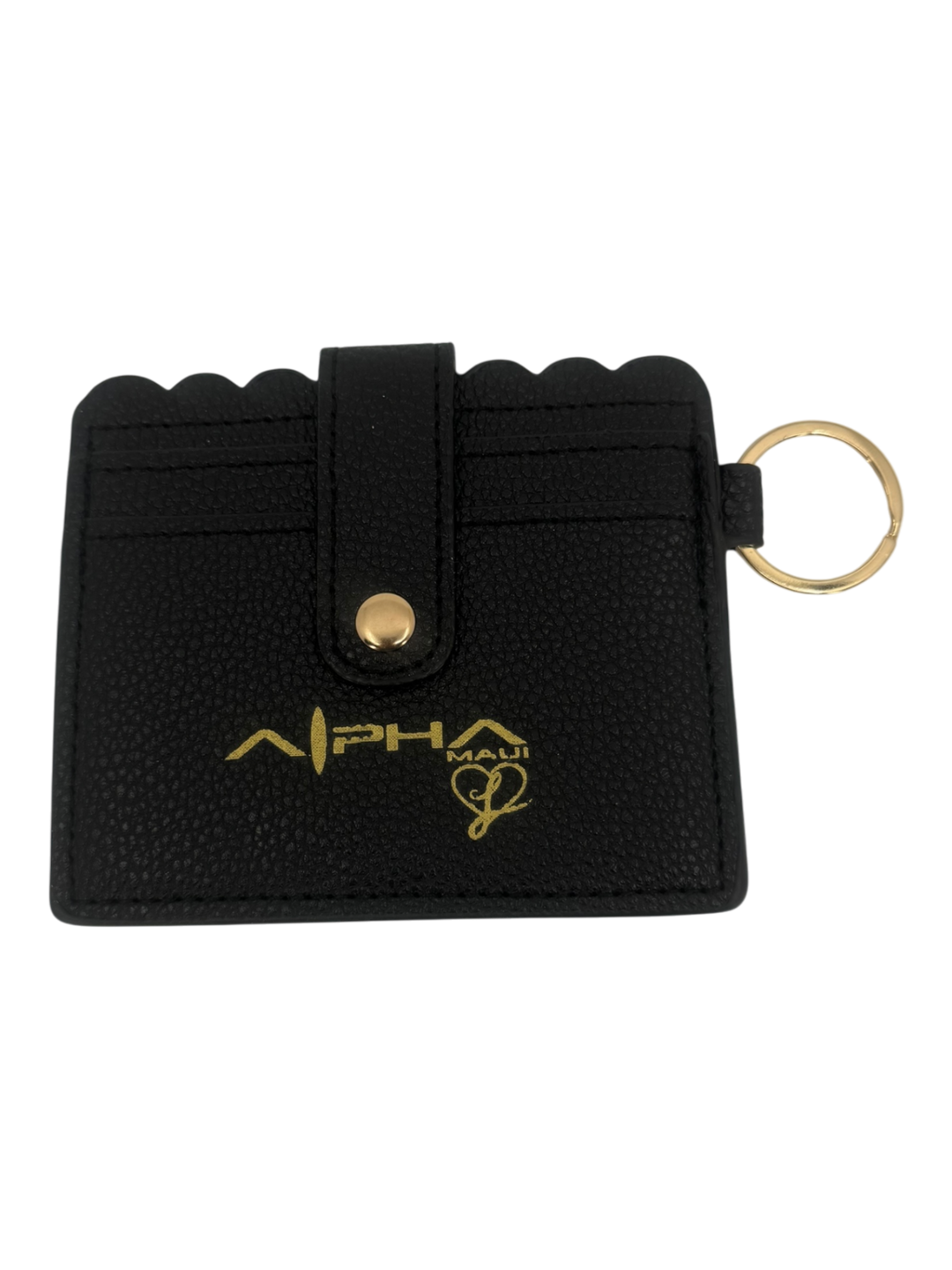 Alpha Maui Leather Wallet