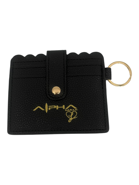 Alpha Maui Leather Wallet