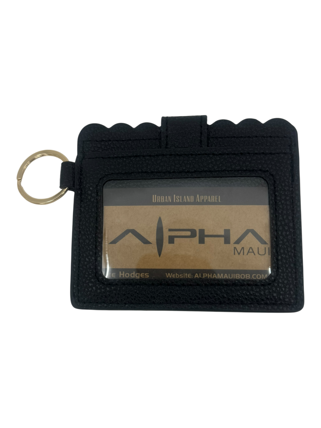 Alpha Maui Leather Wallet