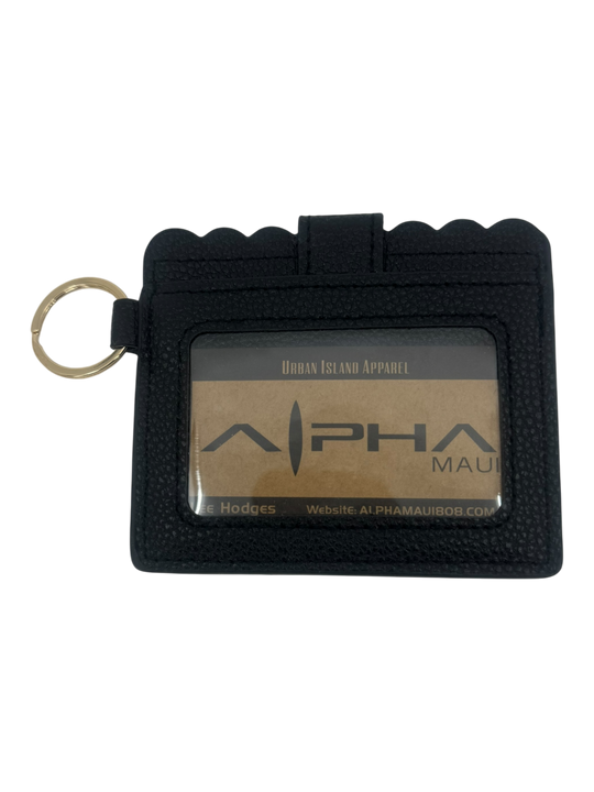Alpha Maui Leather Wallet