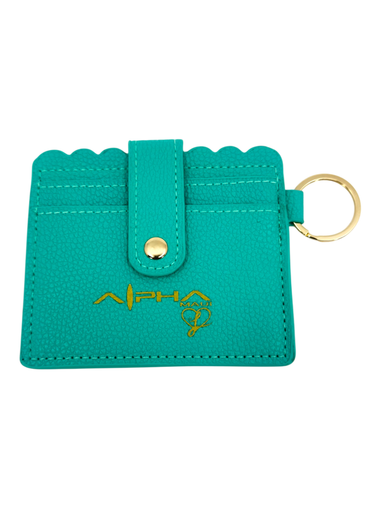 Alpha Maui Leather Wallet