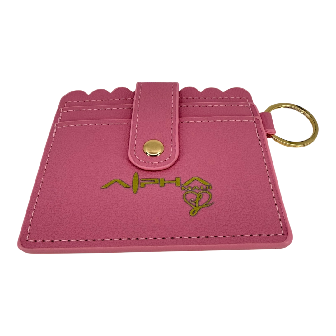 Alpha Maui Leather Wallet
