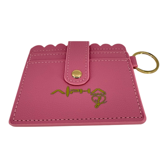 Alpha Maui Leather Wallet