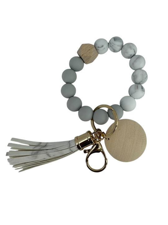 Alpha Maui Silicone Bead Wristlet