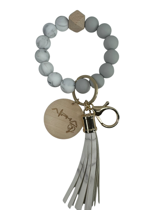 Alpha Maui Silicone Bead Wristlet