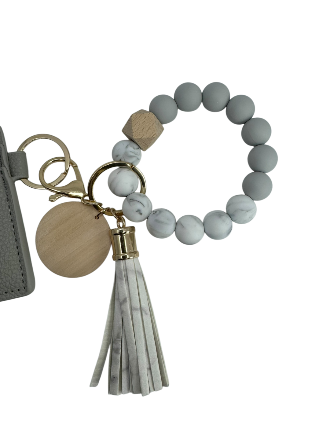 Alpha Maui Silicone Bead Wristlet