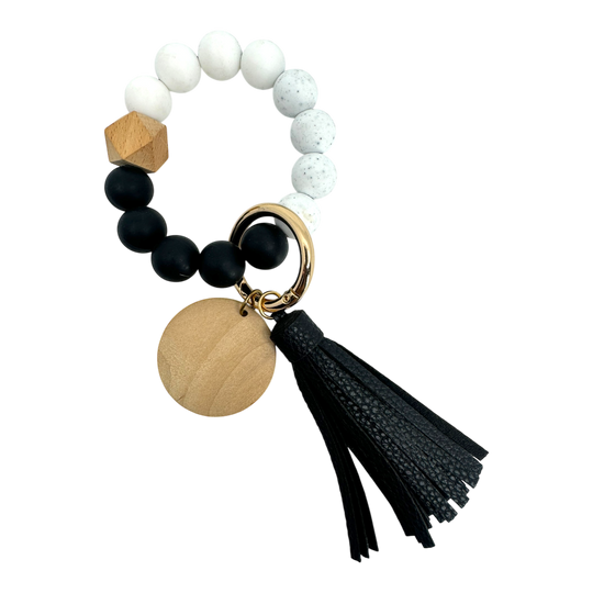 Alpha Maui Silicone Bead Wristlet