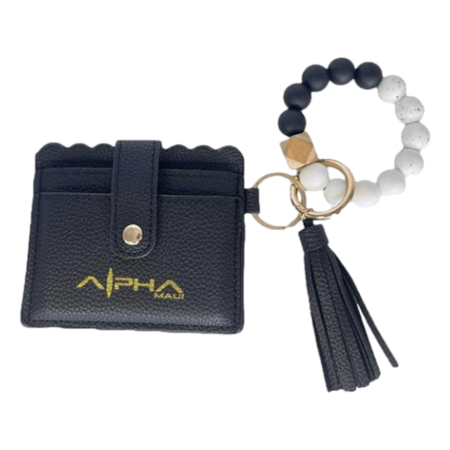 Alpha Maui Silicone Bead Wristlet
