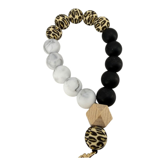 Alpha Maui Silicone Bead Wristlet