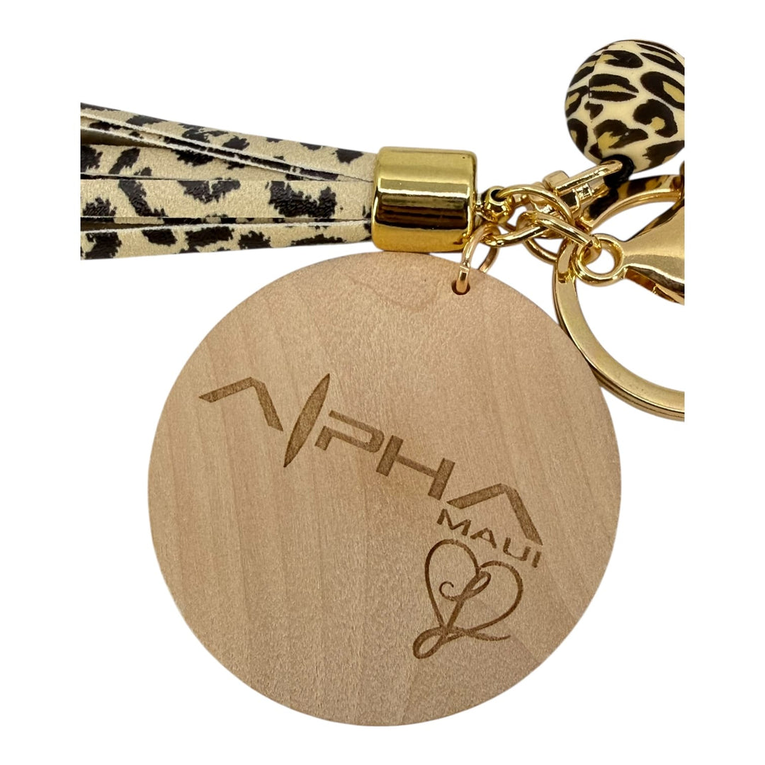 Alpha Maui Silicone Bead Wristlet