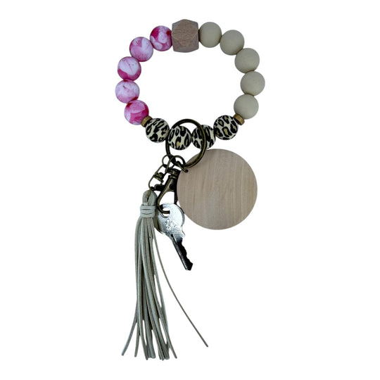 Alpha Maui Silicone Bead Wristlet