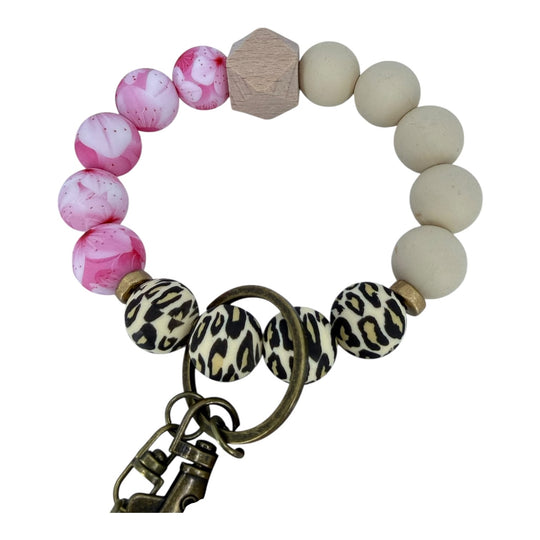Alpha Maui Silicone Bead Wristlet