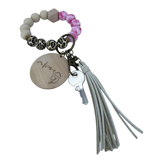 Alpha Maui Silicone Bead Wristlet