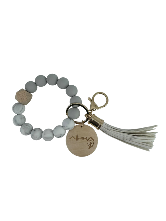 Alpha Maui Silicone Bead Wristlet